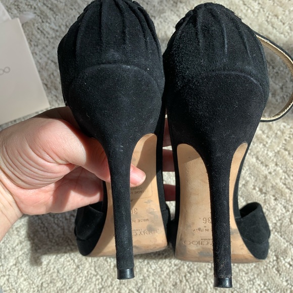 Authentic Jimmy Choo Heels - Picture 4 of 11